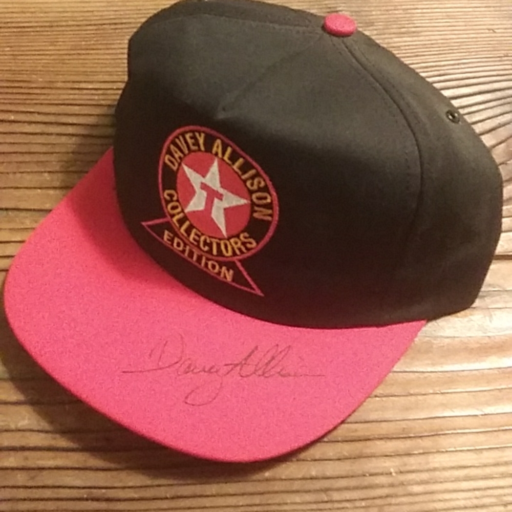 Davey Allison collector's edition Texaco Racing Snapback Hat